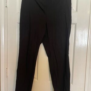 Rafaella Black Comfort Stretch Pants